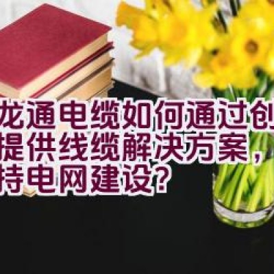 汇龙通电缆如何通过创新技术提供线缆解决方案，以有效支持电网建设？