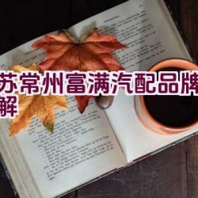 “江苏常州富满汽配品牌信息详解”