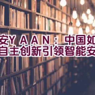 亚安YAAN：中国如何通过自主创新引领智能安防领域？