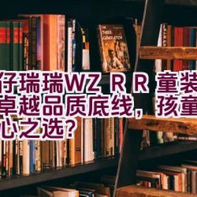 “威仔瑞瑞 WZRR童装：坚守卓越品质底线，孩童衣物的放心之选？”