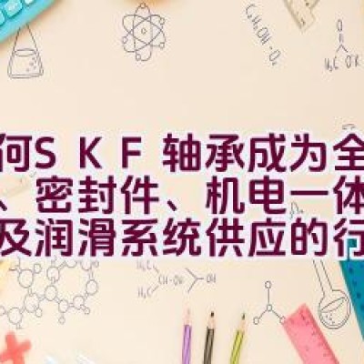 “为何SKF轴承成为全球轴承、密封件、机电一体化、服务及润滑系统供应的行业先驱？”