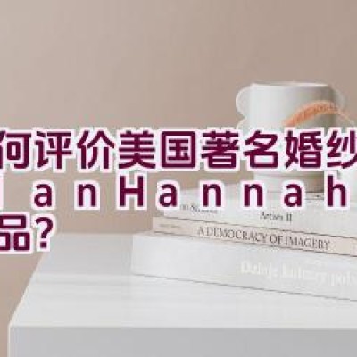 如何评价美国著名婚纱品牌Alan Hannah的主打产品？