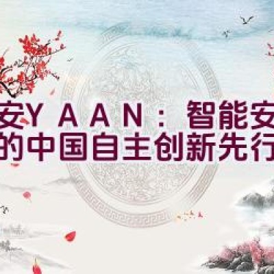 亚安YAAN：智能安防领域的中国自主创新先行者？