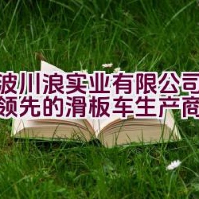 宁波川浪实业有限公司是否为领先的滑板车生产商？