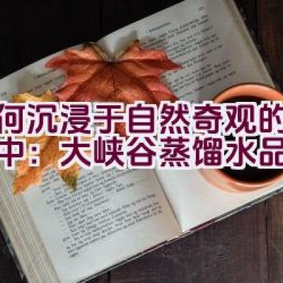 如何沉浸于自然奇观的壮丽之中：大峡谷蒸馏水品牌的故事