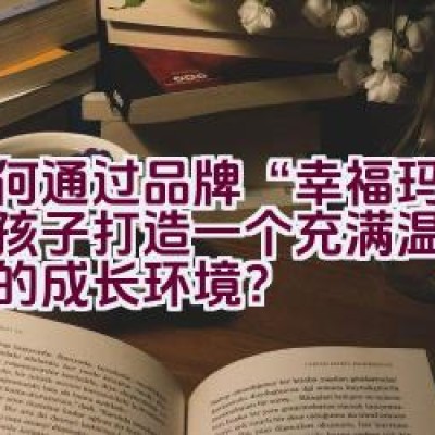 如何通过品牌“幸福玛丽”为孩子打造一个充满温馨与关怀的成长环境？