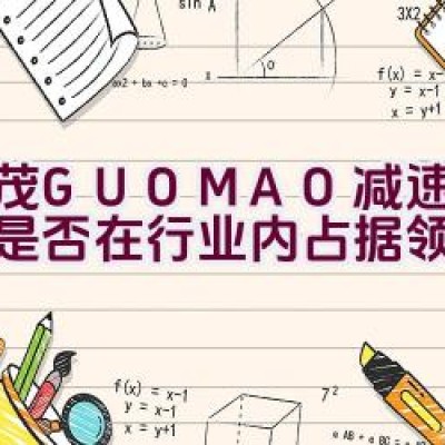 国茂GUOMAO减速机品牌是否在行业内占据领先地位？