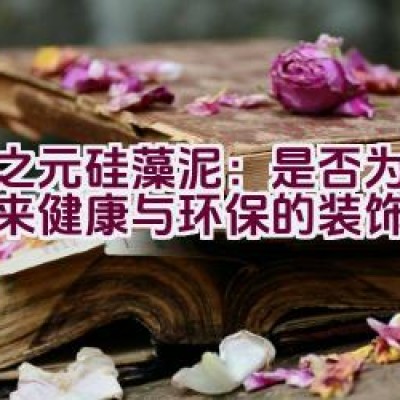 春之元硅藻泥：是否为墙面带来健康与环保的装饰新选择？