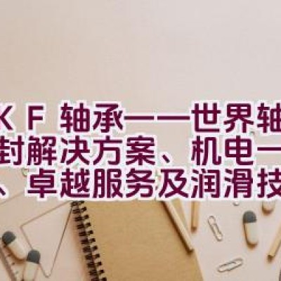 “SKF轴承——世界轴承、密封解决方案、机电一体化创新、卓越服务及润滑技术领导者？”