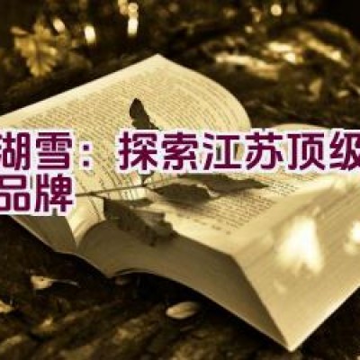 太湖雪：探索江苏顶级蚕丝被品牌