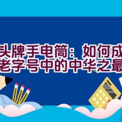 “虎头牌手电筒：如何成为中华老字号中的’中华之最’品牌？”