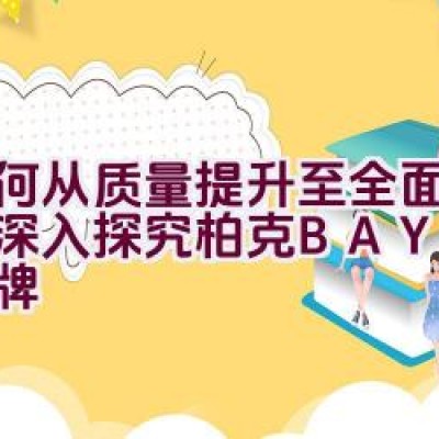 如何从质量提升至全面服务：深入探究柏克BAYKEE品牌