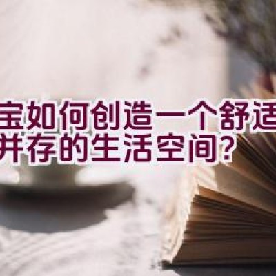 万宝如何创造一个舒适与健康并存的生活空间？