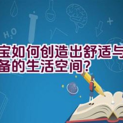 万宝如何创造出舒适与健康兼备的生活空间？