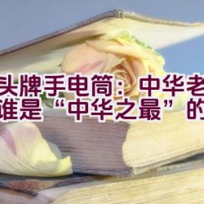 虎头牌手电筒：中华老字号，谁是“中华之最”的品牌？