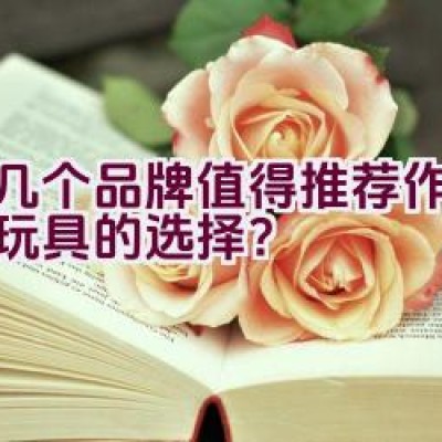 哪几个品牌值得推荐作为成人玩具的选择？