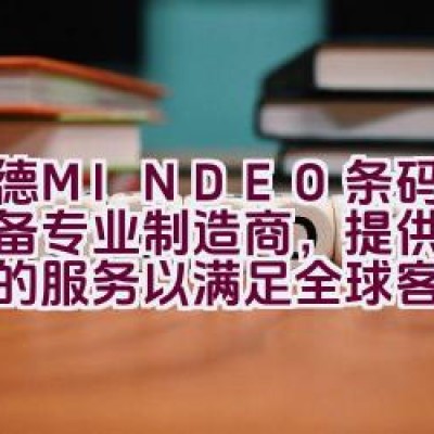 民德MINDEO条码识读设备专业制造商，提供何种类型的服务以满足全球客户需求？