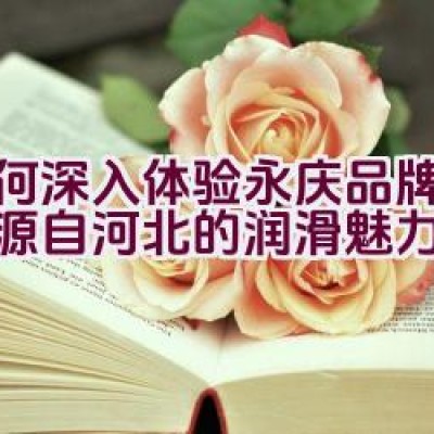 如何深入体验永庆品牌，领略源自河北的润滑魅力？