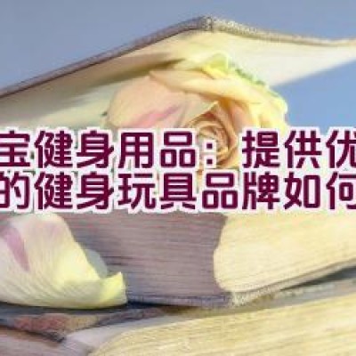 大宝健身用品：提供优质保障的健身玩具品牌如何？