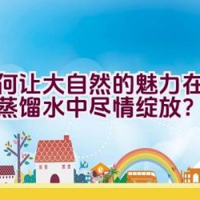 如何让大自然的魅力在每一滴蒸馏水中尽情绽放？