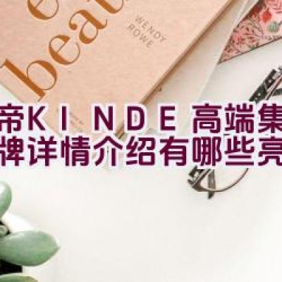 金帝(KINDE)高端集成灶品牌详情介绍有哪些亮点？