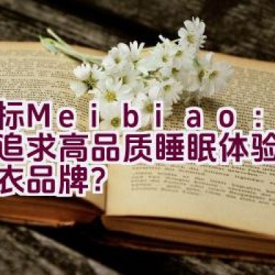 美标Meibiao：是否为追求高品质睡眠体验的高端睡衣品牌？