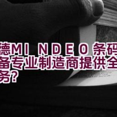 民德MINDEO条码识读设备专业制造商提供全球客户服务？