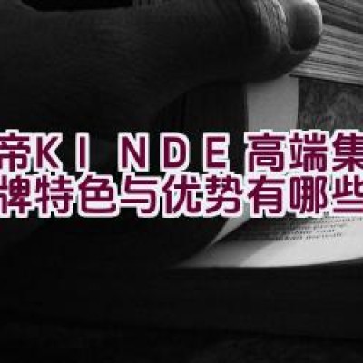 金帝(KINDE)高端集成灶品牌特色与优势有哪些？