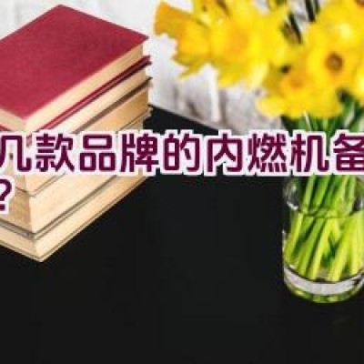 哪几款品牌的内燃机备受推崇？