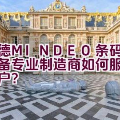 民德MINDEO条码识读设备专业制造商如何服务全球客户？