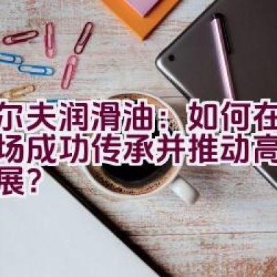 “埃尔夫润滑油：如何在中国市场成功传承并推动高端品牌发展？”