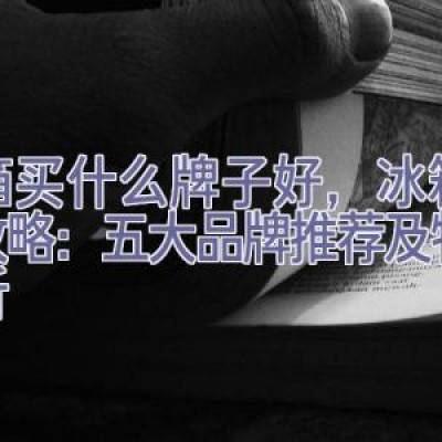 冰箱买什么牌子好，冰箱选购攻略：五大品牌推荐及特性解析