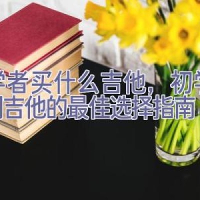 初学者买什么吉他，初学者入门吉他的最佳选择指南