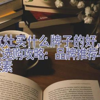 燃气灶买什么牌子的好，燃气灶选购攻略：品牌推荐与专业要素